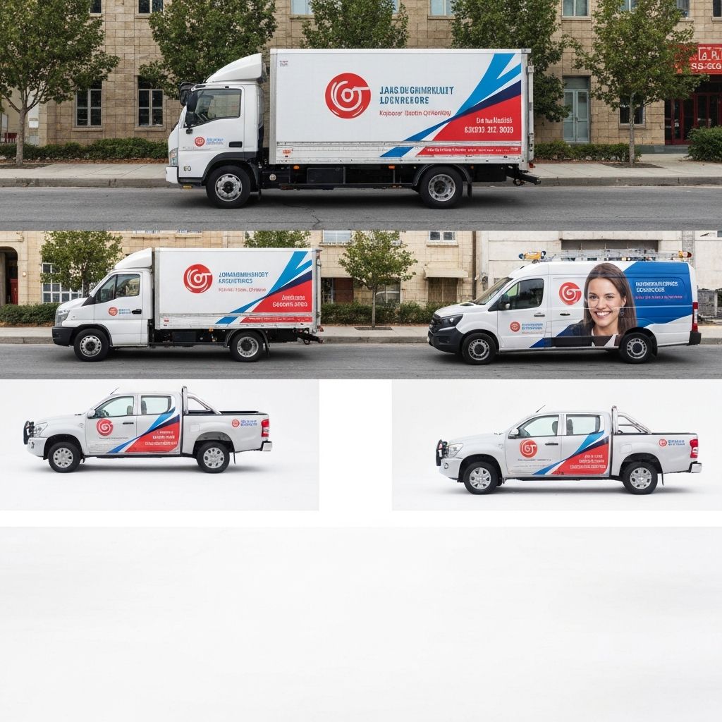 Fleet Vehicle Branding