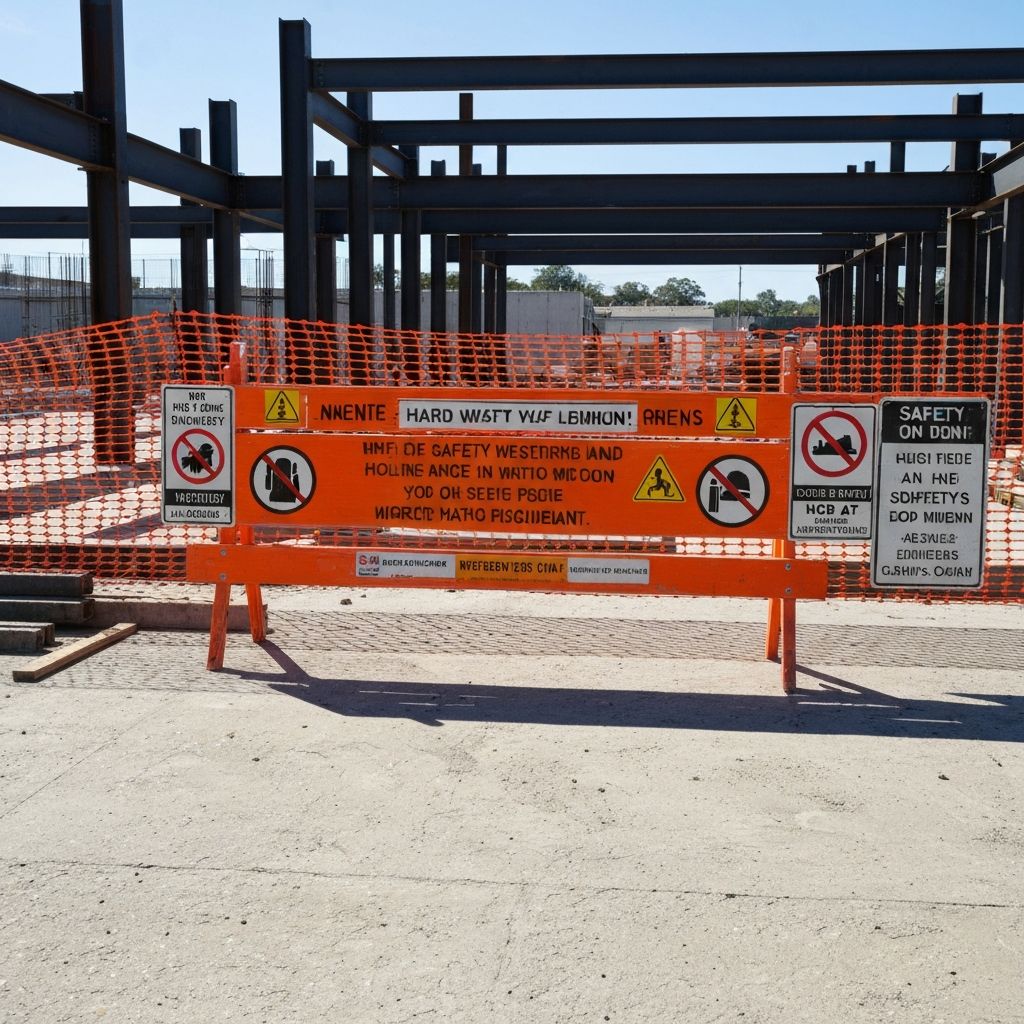 Construction Site Safety