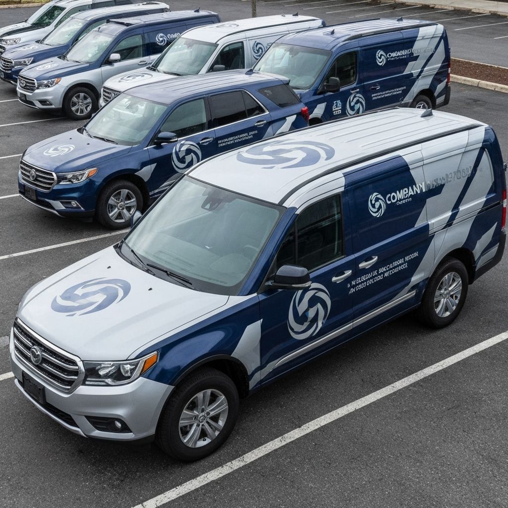 Corporate Fleet Branding