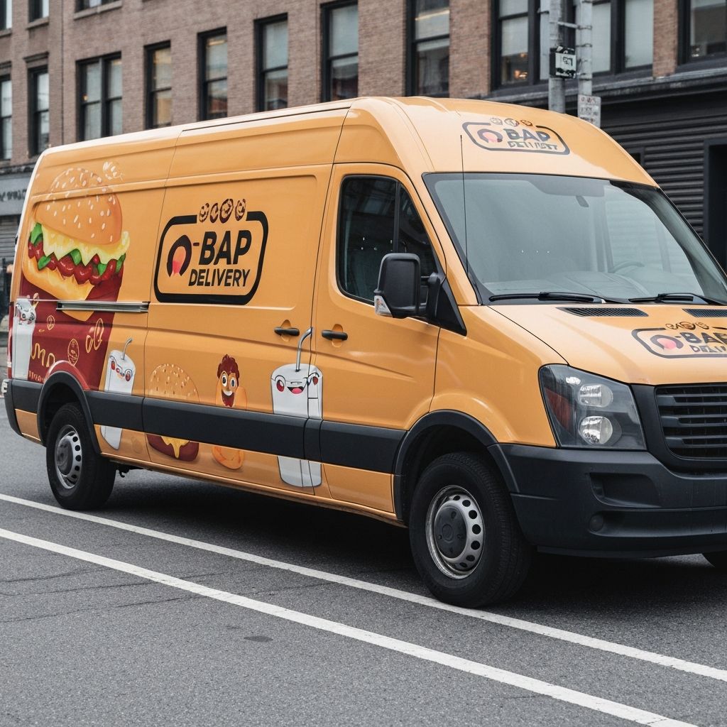 Delivery Van Graphics