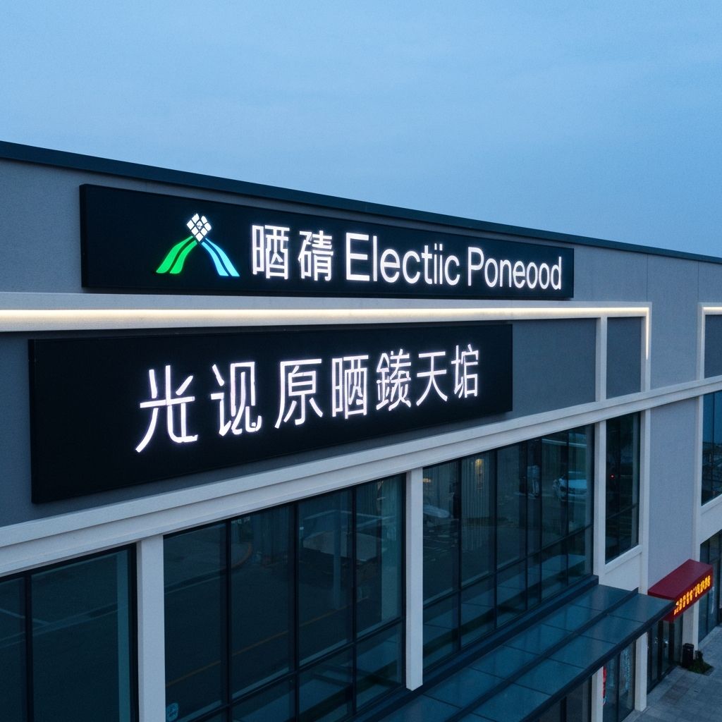 Electric Service Signs