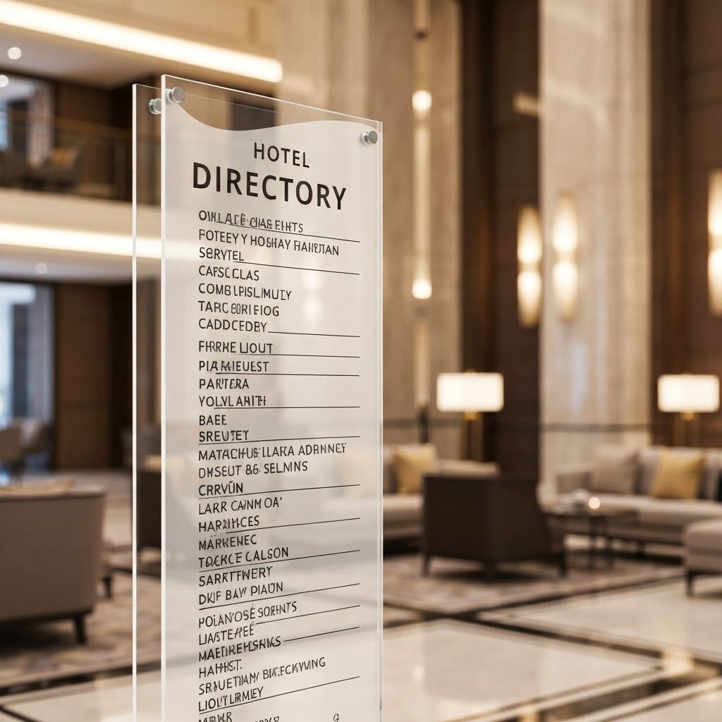 Boutique Hotel Directory