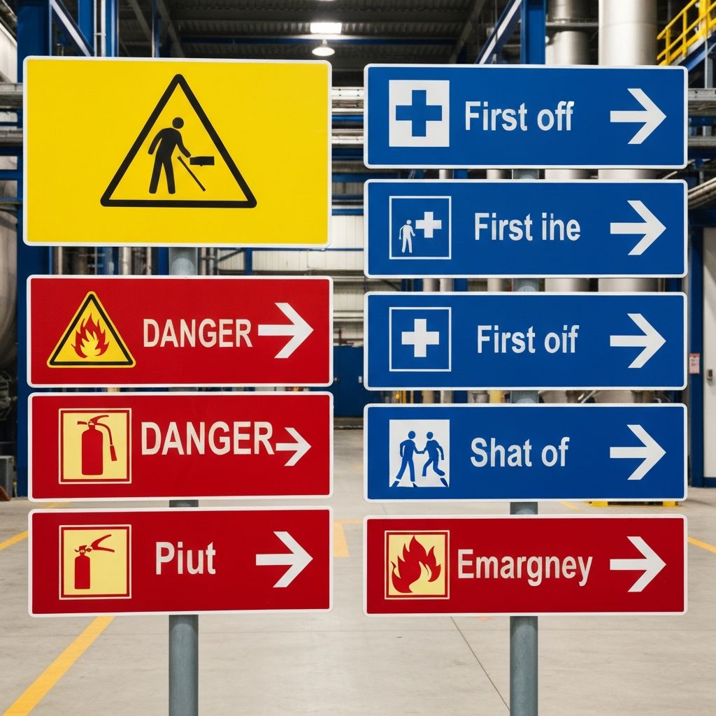 Industrial Safety Wayfinding