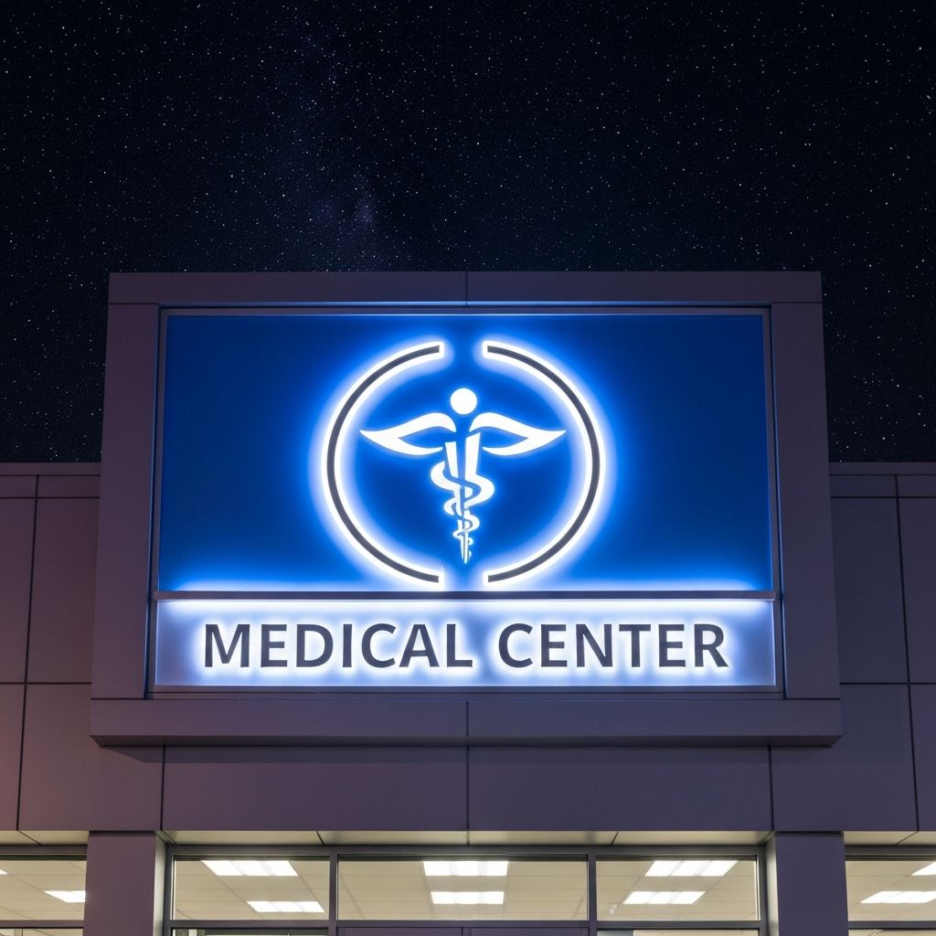 Medical Center Lightboxes