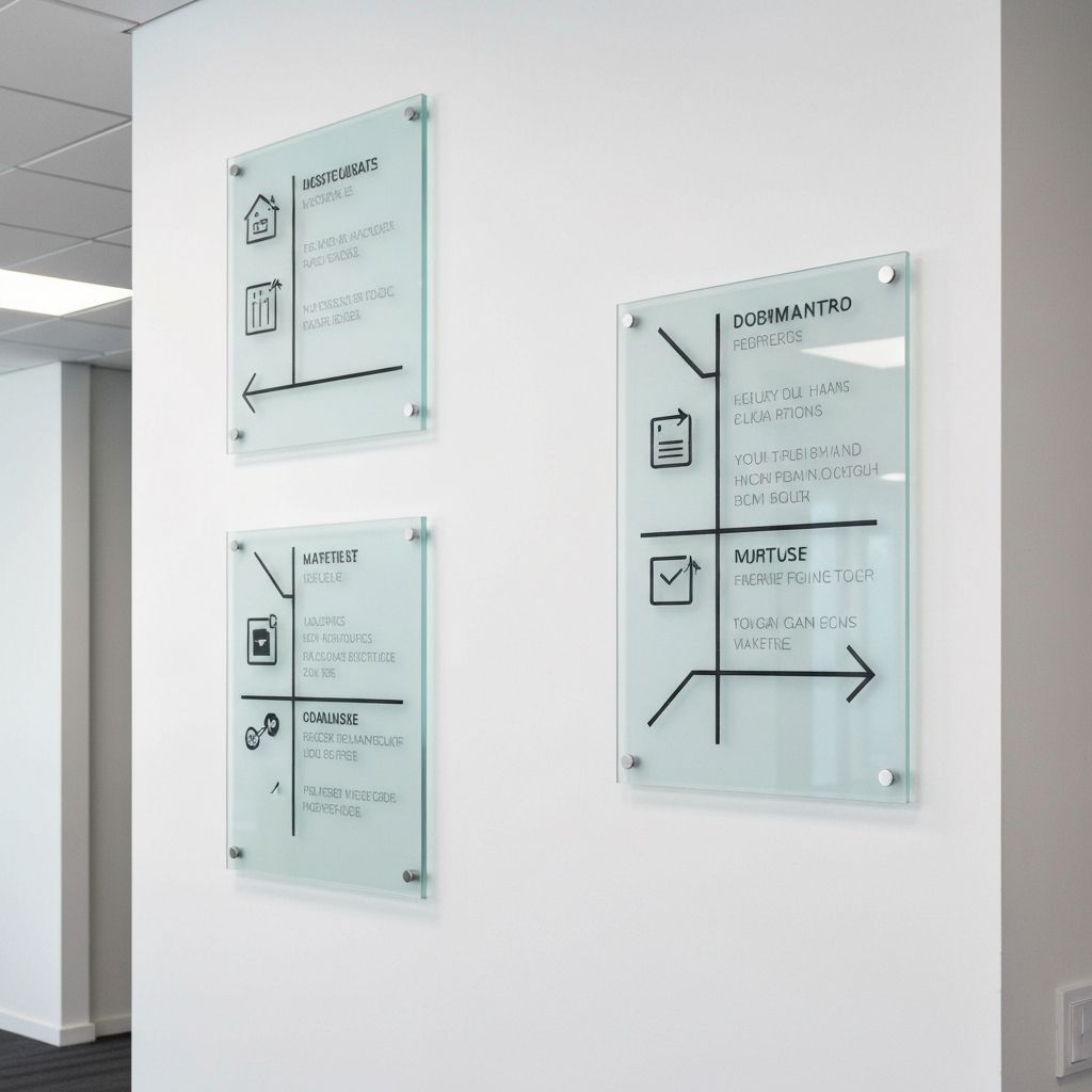 Corporate Office Wayfinding