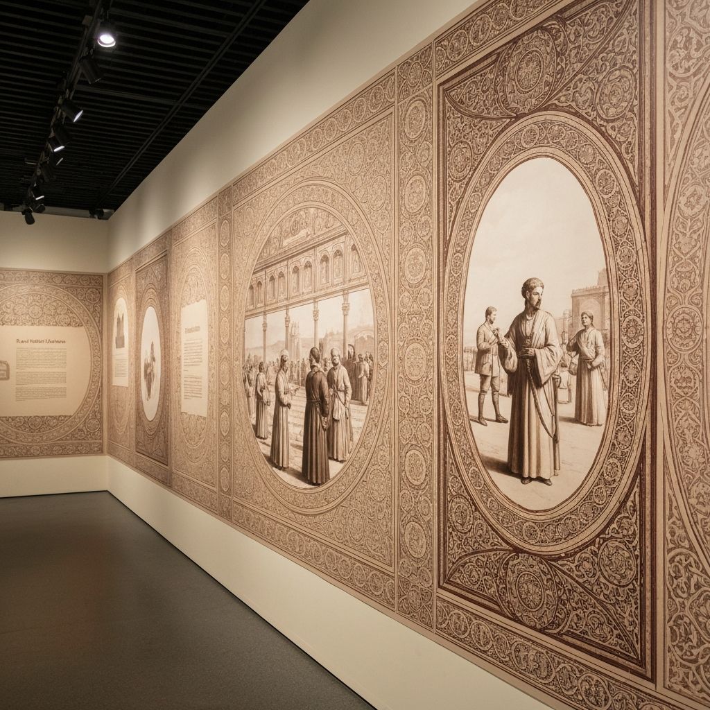 Museum Exhibition Graphics