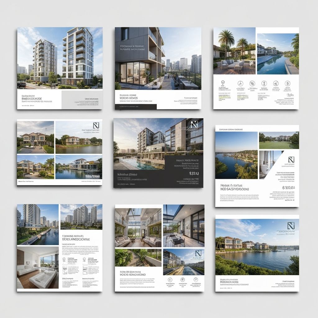 Real Estate Marketing Suite